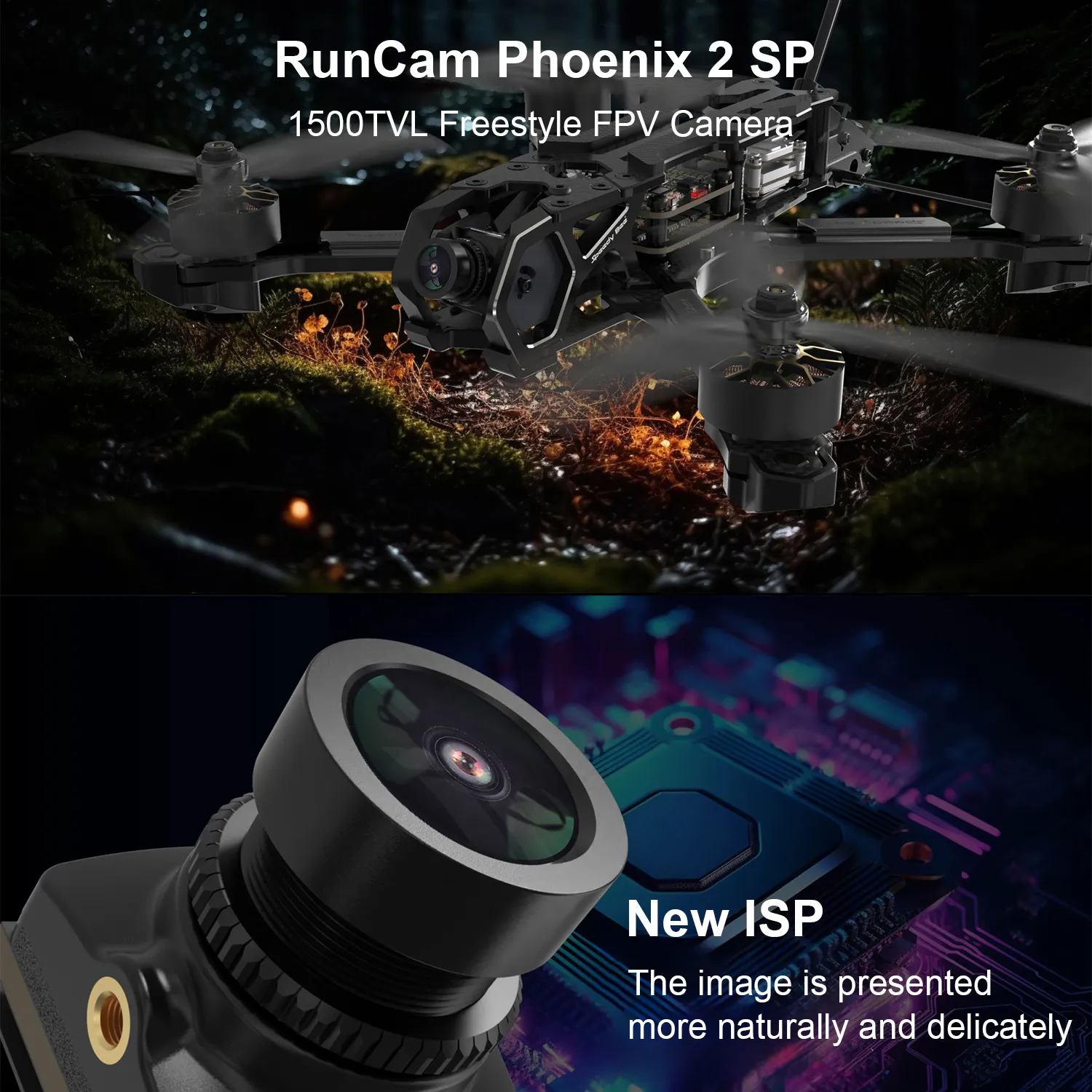 Câmara FPV RunCam Phoenix 2 SP 1500TVL 1(3).webp