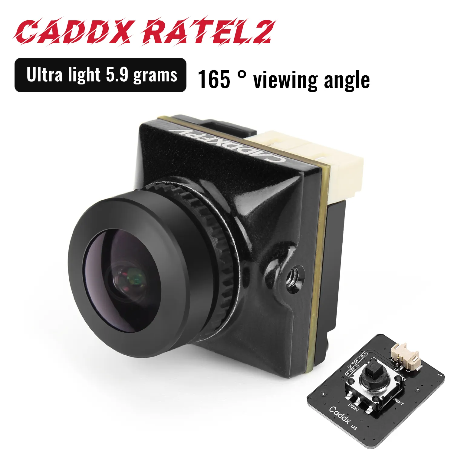 Câmara Caddx Ratel2 V2 FPV 1(3).webp