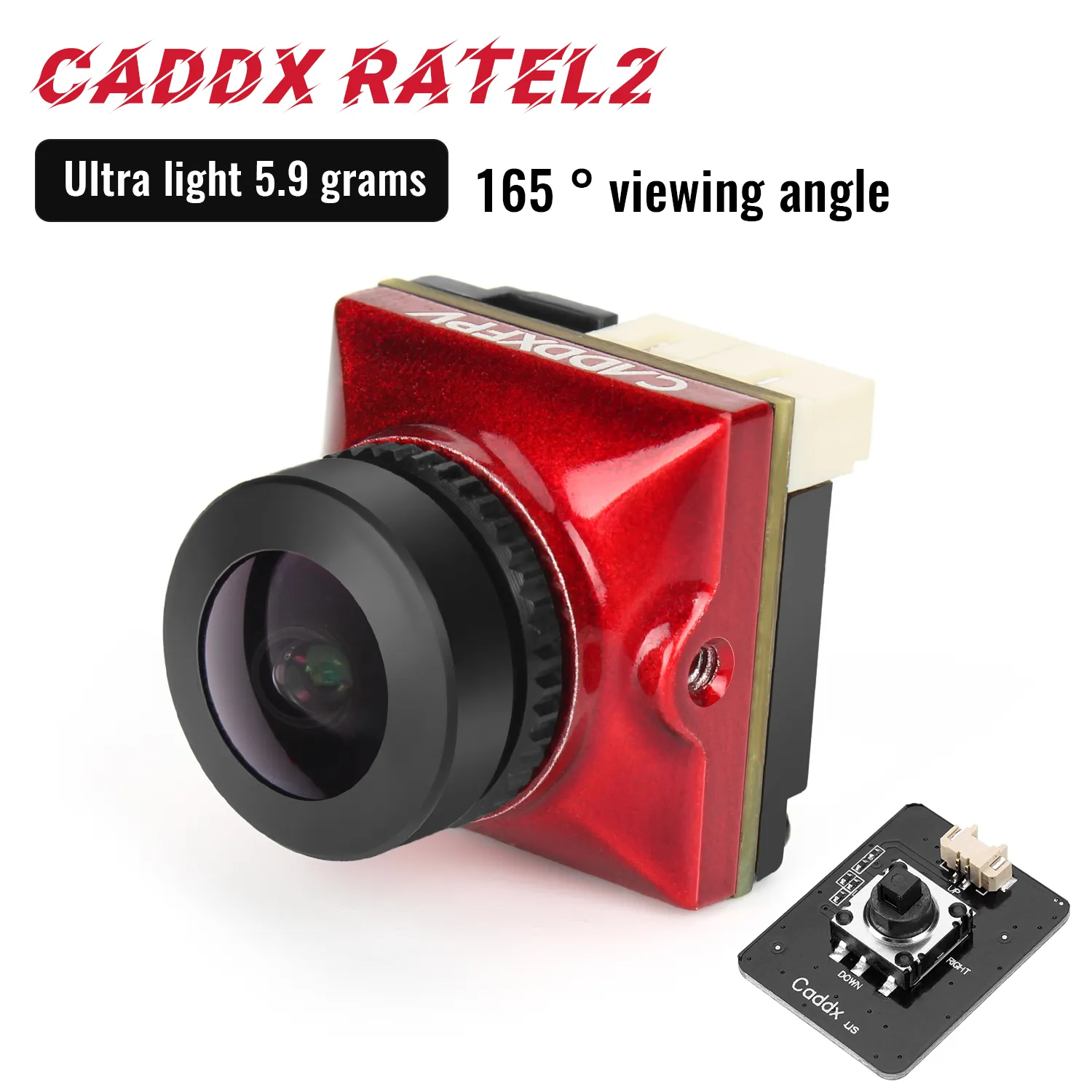 Câmara Caddx Ratel2 V2 FPV 1(4).webp