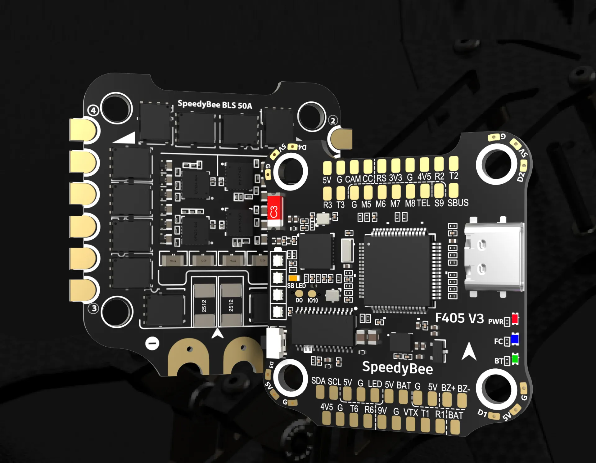 Pilha FPV Flytower F405 V3 50A 1(2).webp