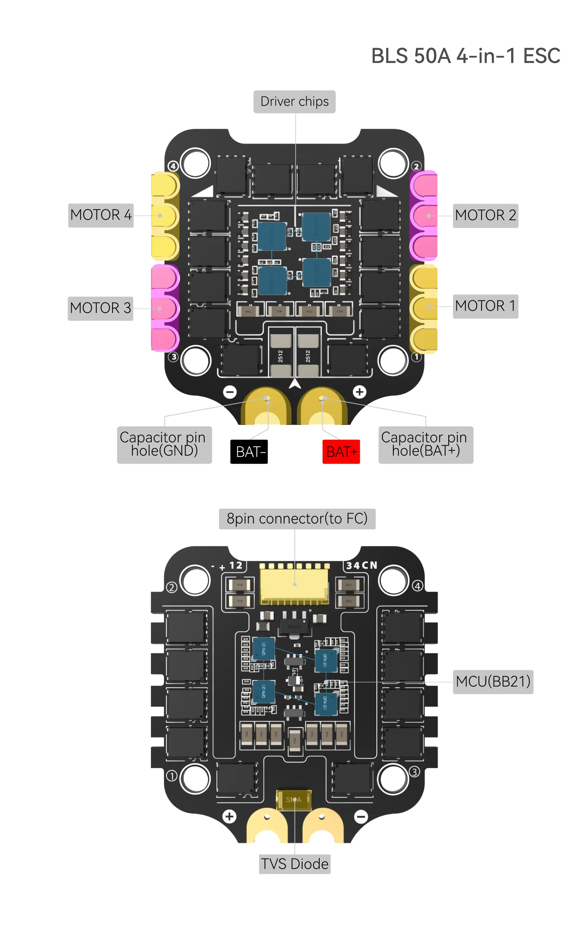 Pilha FPV Flytower F405 V3 50A 1(13).webp