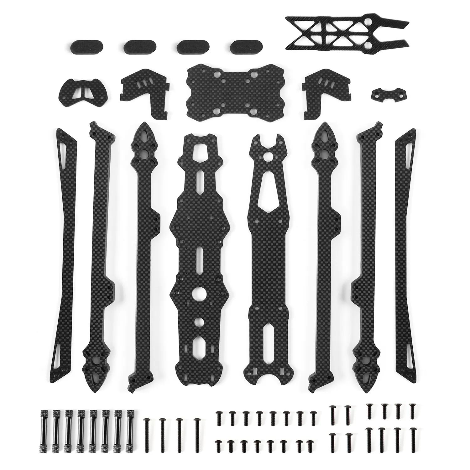 Rack FPV Mark4 V2 de 10 polegadas Rack FPV 1（01） (10).webp