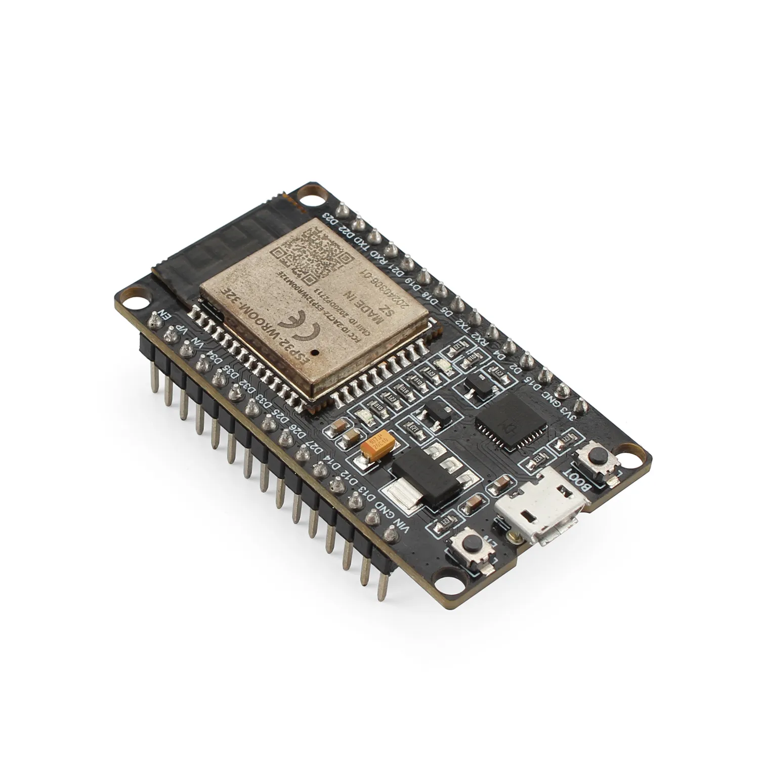 Esp32 wireless wifi bluetooth placa de desenvolvimento 802.11bgn 802.11n 2.4ghz 150mbps wmm bloco ack imediatamente ESP32-WROOM-32 1(3).webp