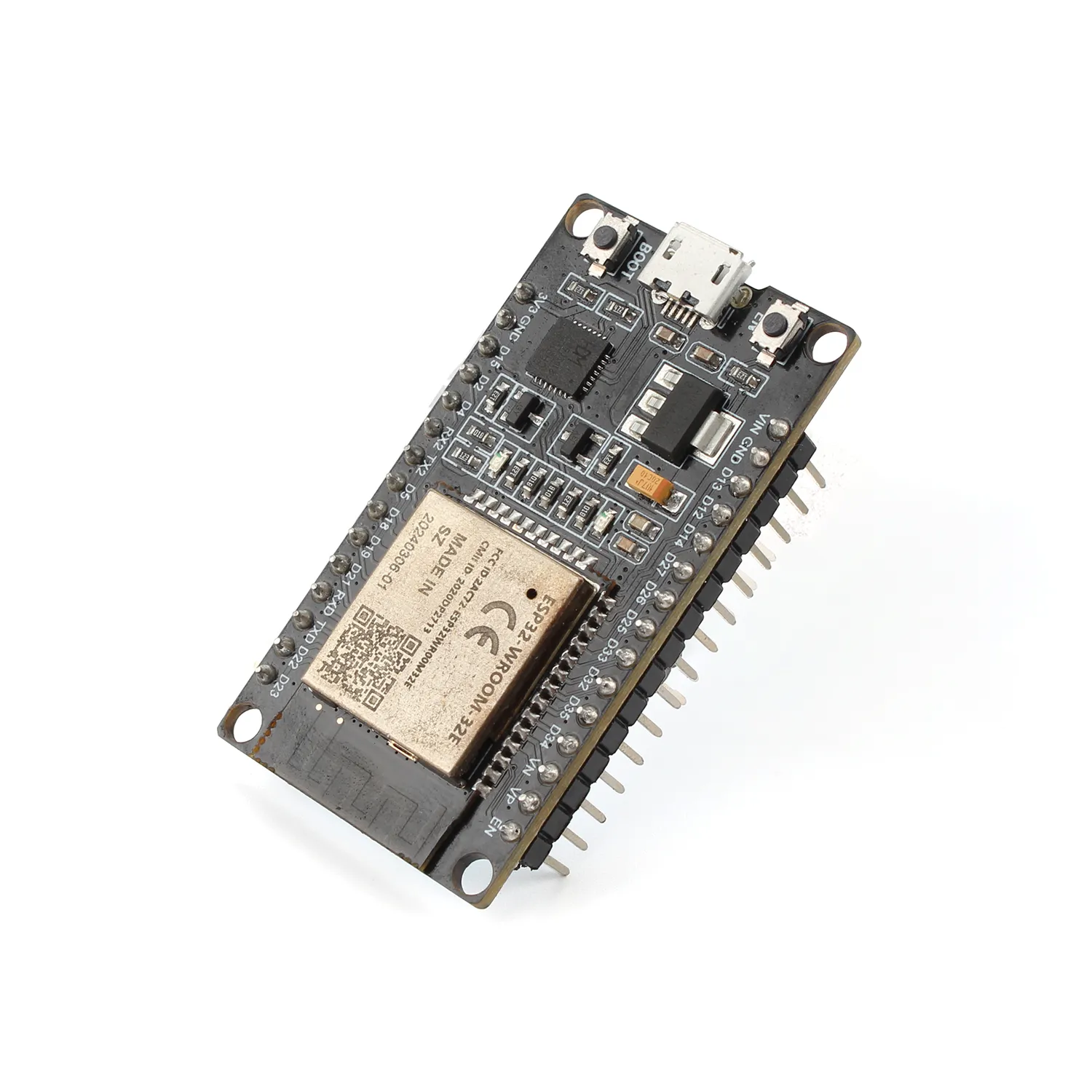 Esp32 wireless wifi bluetooth placa de desenvolvimento 802.11bgn 802.11n 2.4ghz 150mbps wmm bloco ack imediatamente ESP32-WROOM-32 1(6).webp