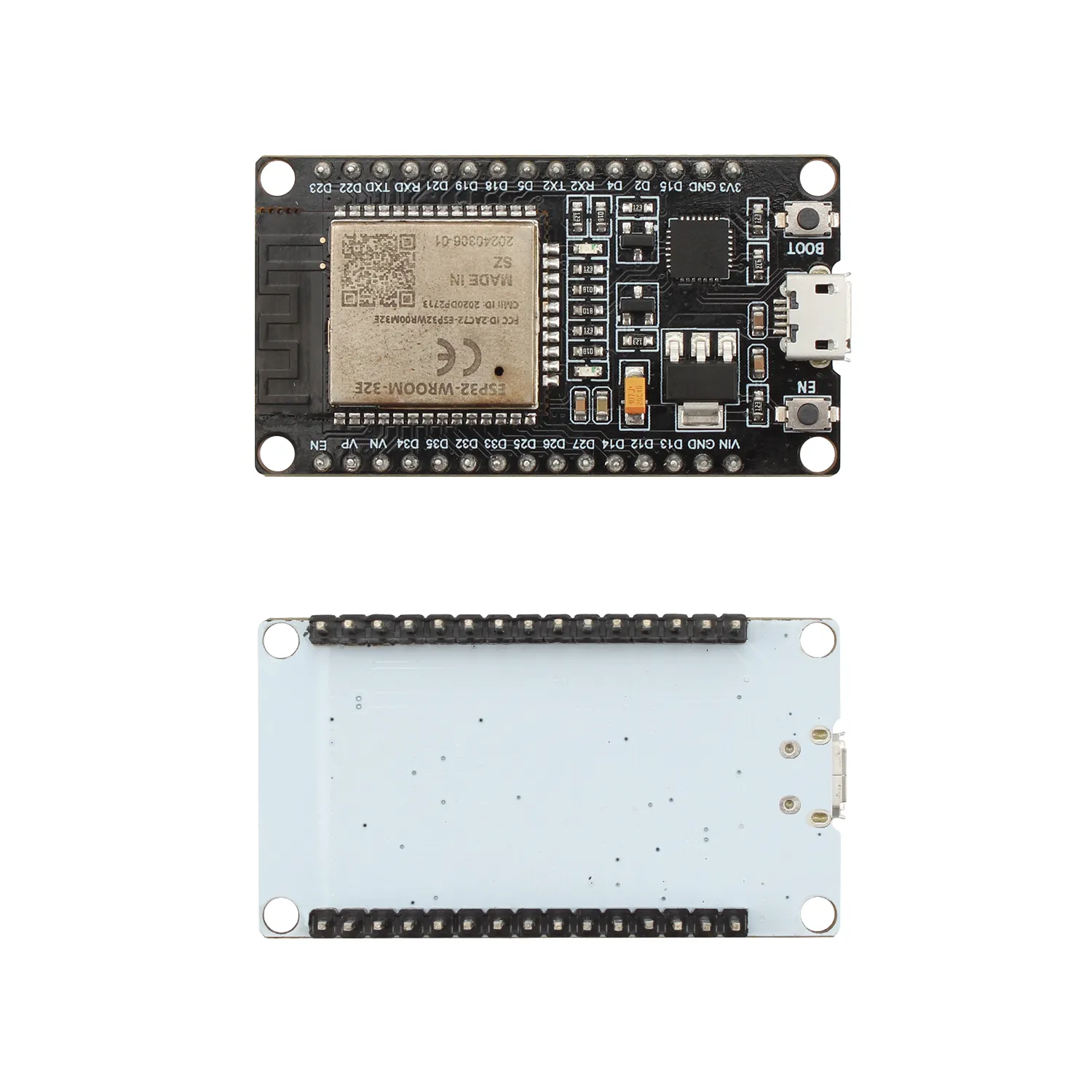 Esp32 wireless wifi bluetooth placa de desenvolvimento 802.11bgn 802.11n 2.4ghz 150mbps wmm bloco ack imediatamente ESP32-WROOM-32 1(10).webp